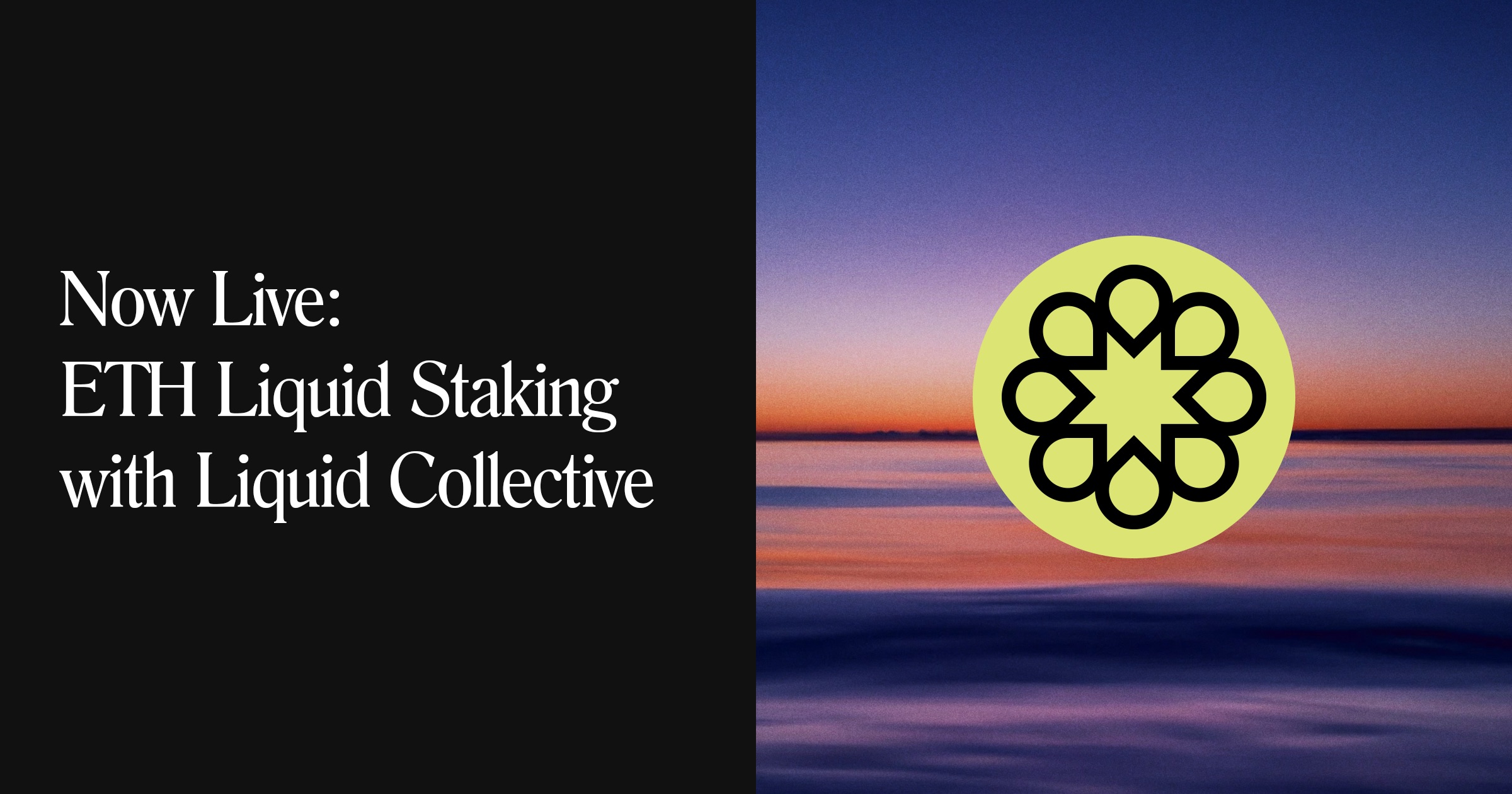 Liquid Staking Protocol Liquid Collective Launches on Coinbase Prime and Bitcoin Suisse