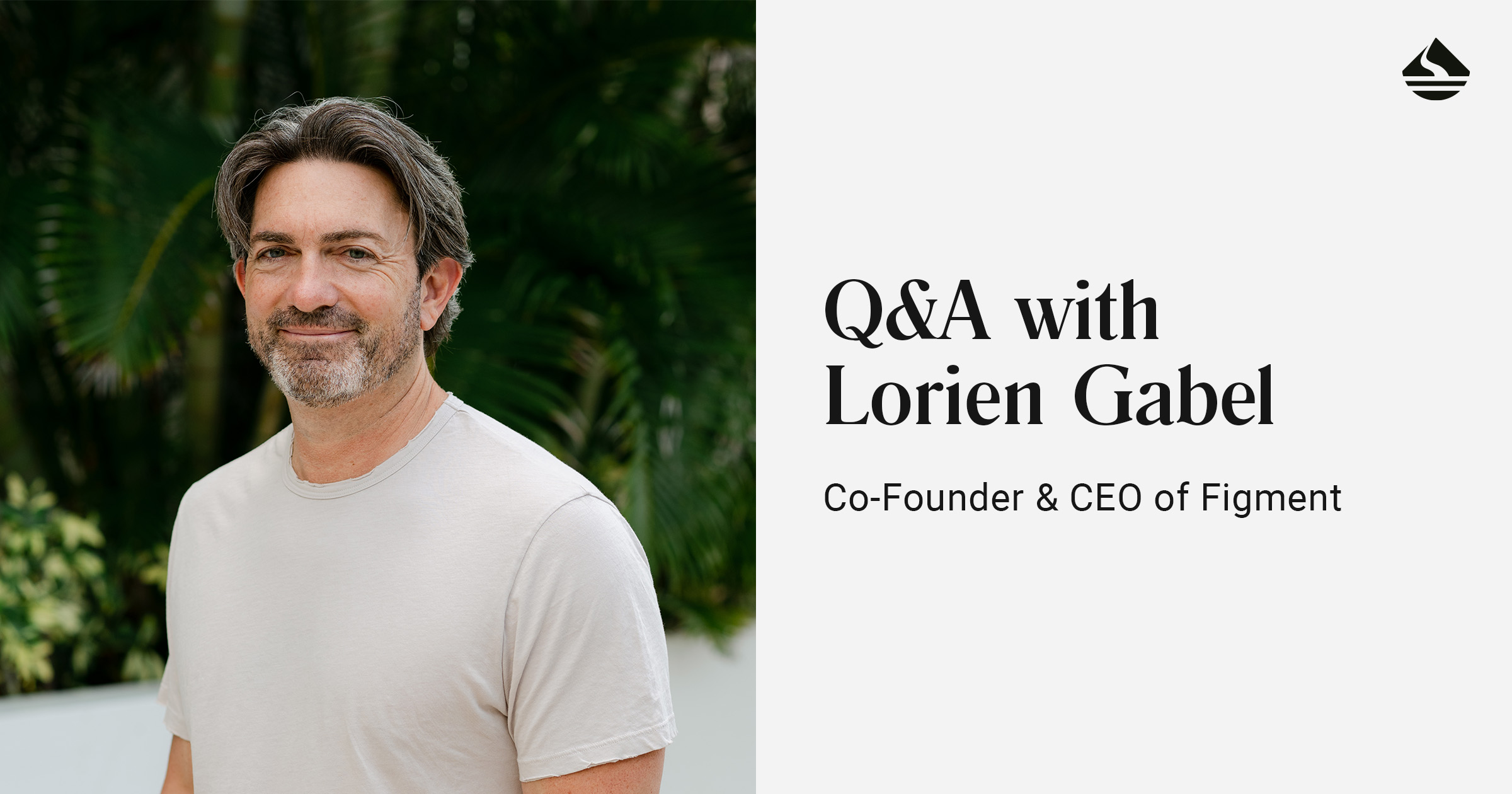Q&A with Lorien Gabel, Co-Founder & CEO of Figment