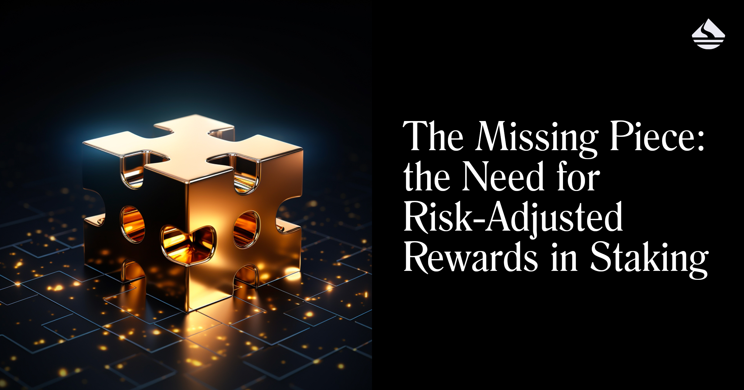 The Missing Piece: the Need for Risk-Adjusted Rewards in Staking
